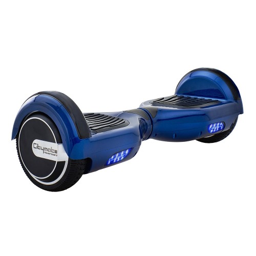 Citymate CITY-01 Elektrikli Kaykay Bluetooth Hoverboard Kasa 36