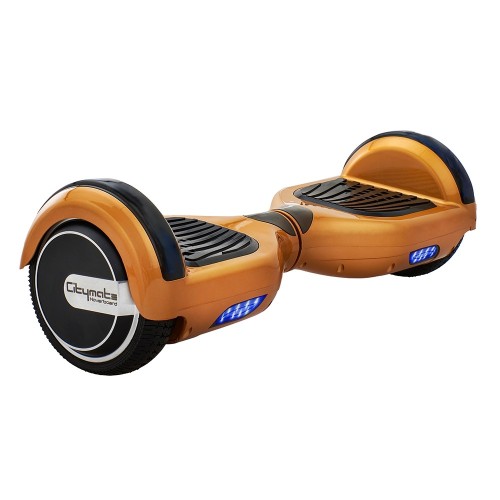 Citymate CITY-01 Elektrikli Kaykay Bluetooth Hoverboard Kasa 34
