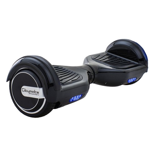 Citymate CITY-01 Elektrikli Kaykay Bluetooth Hoverboard Kasa 37