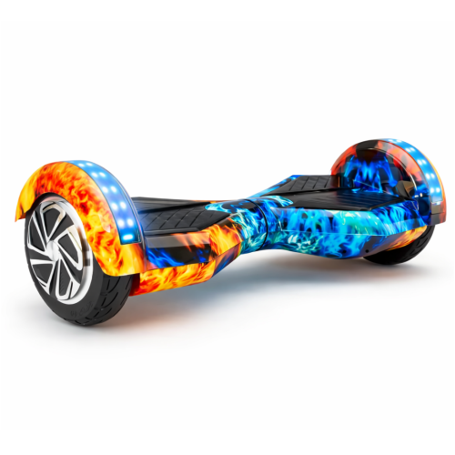 Citymate CITY-02 Elektrikli Kaykay Hoverboard 8.5 inch Ledli Kasa 23