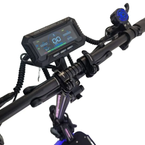 Dualtron Achilleus Limited Elektrikli Scooter Siyah