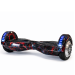 Citymate CITY-02 Elektrikli Kaykay Hoverboard 8.5 inch Ledli Kasa 24