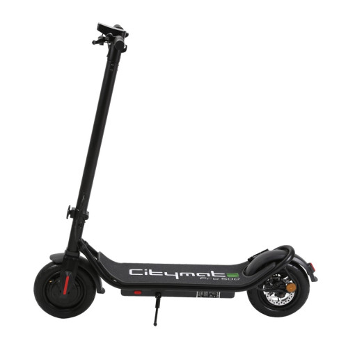 Citymate Pro 500 Elektrikli Scooter Siyah